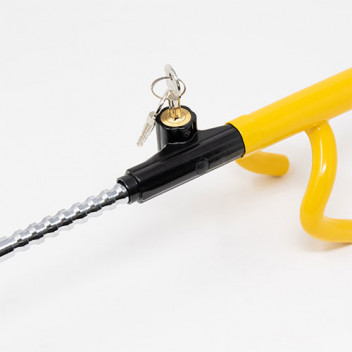 Image for Double Hook Universal Steering Wheel Lock