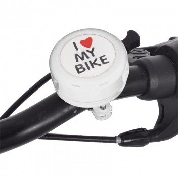 Image for ILoveMyBike Bell - White