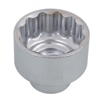 Image for 3/4" Drive Wheel Hub Nut Socket - 65mm