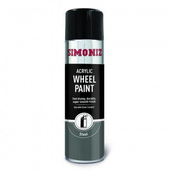 Image for Simoniz Wheel Spray Paint - Steel - 500ml