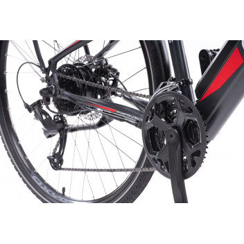 Image for Oxygen S-Cross CB MkII E-Bike - 13AH - Black - 19" Frame