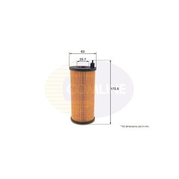 Image for COMLINE OIL FILTER BMW 2007 ON