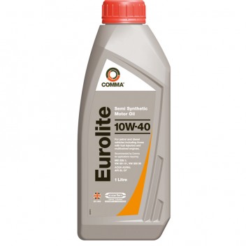 Image for Comma Eurolite 10W-40 Motor Oil - 1 Litre