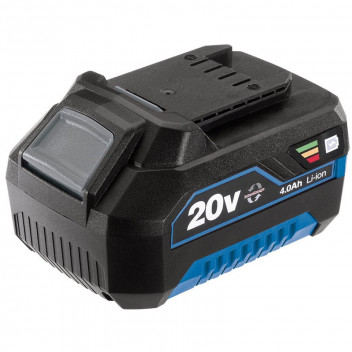 Image for Draper Storm Force® 20V Li-ion Battery, 4.0Ah