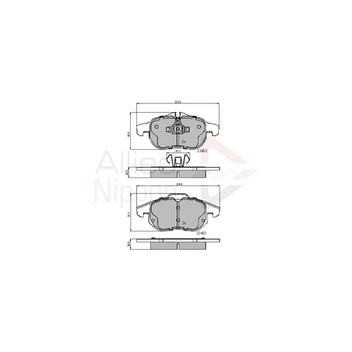 Image for Brake Pad Set