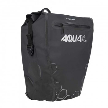 Image for Oxford Aqua V20 Single QR Pannier Bag - Black