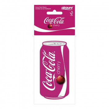 Image for Airpure Car Air Freshener - Coca-Cola Cherry