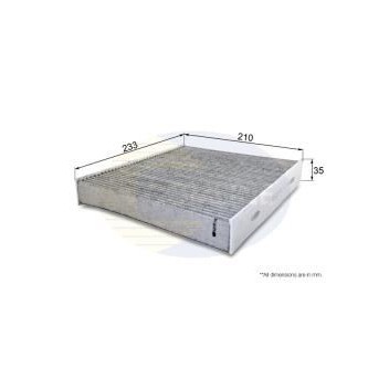 Image for Comline Cabin Pollen Carbon Filter