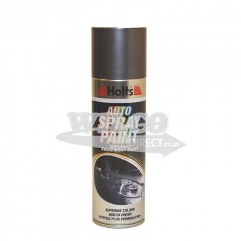 Image for Holts Grey Metallic Spray Paint 300ml (HGREYM12)