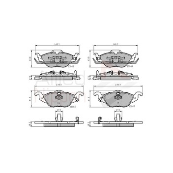 Image for Brake Pad Set