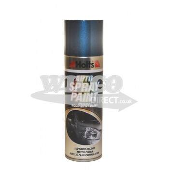 Image for Holts Green Metallic Spray Paint 300ml (HGRM02)