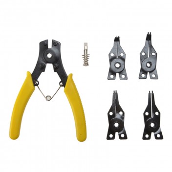 Image for  Blue Spot Circlip Plier 4 In 1 - 160mm