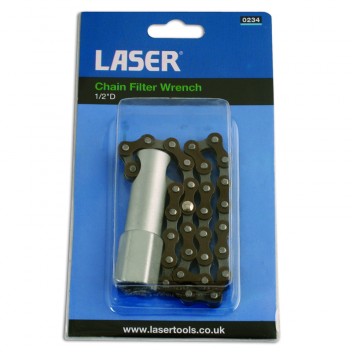 Image for Laser 1/2"D Oil Filter Wrench - 120mm 