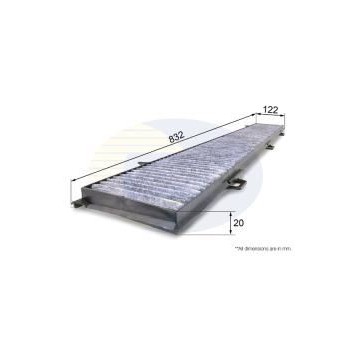 Image for Comline Cabin Pollen Carbon Filter