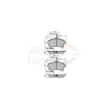 Image for Brake Pad Set