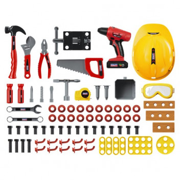 Image for Sealey Junior Toy Tool Kit with Workbench 90pc
