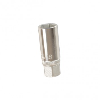 Image for Laser 1/2" Drive Spark Plug Socket - 18mm 