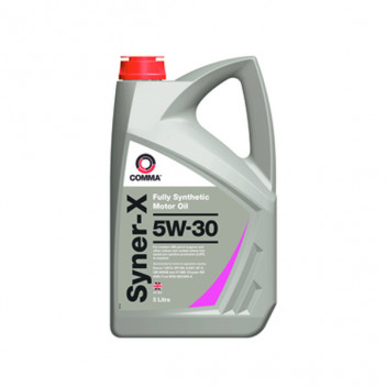 Image for Comma Syner-X 5W-30 - 5 Litre