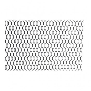 Image for Black Aluminium Mesh - 1m x 25cm