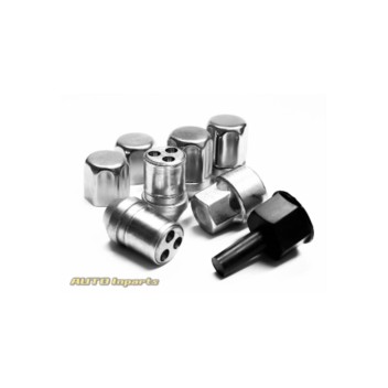 Image for 070-II 19mm Trilock Locking Wheel Nuts