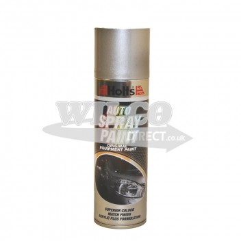 Image for Holts Silver Metallic Spray Paint 300ml (HSILM14)