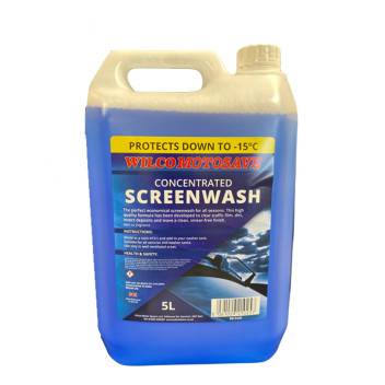 Image for Wilco Concentrated Screenwash - 5 Litre