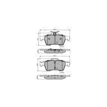 Image for Allied Nippon Brake Pads