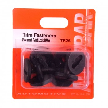 Image for Trim Fasteners Floormat Twist Lock Clip (BMW)