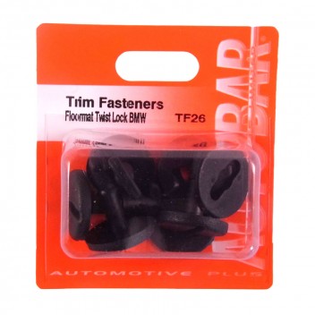 Image for Trim Fasteners Floormat Twist Lock Clip (BMW)