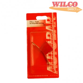 Image for Pal Fuse Male 90 Degree - 50 Amp