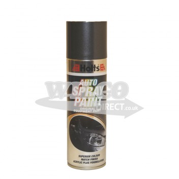 Image for Holts Grey Metallic Spray Paint 300ml (HGREYM11)