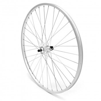 Image for Oxford Single Wall Hybrid Cassette Rear Wheel - Silver - 700c