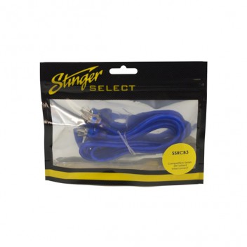 Image for Stinger Competition Series 3ft Twisted Interconnect - Male to Male