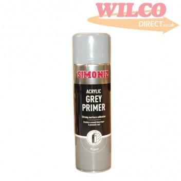 Image for Simoniz Grey Primer 500ml