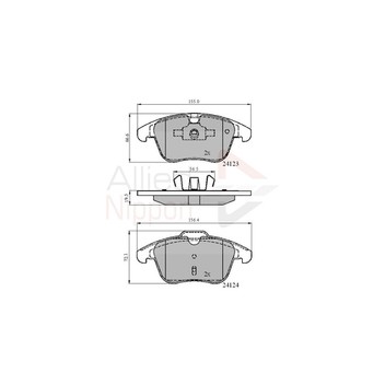Image for Brake Pad Set