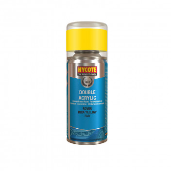 Image for Hycote Rover Inca Yellow Spray Paint - 150ml
