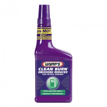 Image for Wynn's Clean Burn Xtreme Petrol Emission Treatment - 325ml