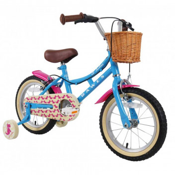 Image for Dawes Lil Duchess Kids Bike - Blue- 9" Frame