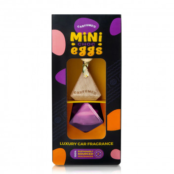 Image for Carfume Mini Choc Eggs Car Air Freshener (Limited Edition)