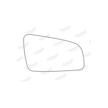 Image for Mirror Glass Vauxhall Zafira 2005 Onwards - Right Hand Side