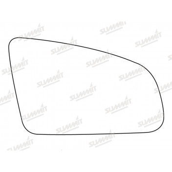 Image for Mirror Glass Audi A3 2003 Onwards / A6 2005 Onwards - Right Hand Side