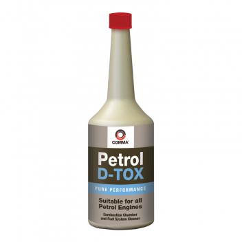 Image for Comma Petrol D-TOX - Fuel System Cleaner - 400ml