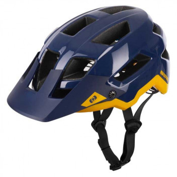 Image for Oxford Altius Helmet - Blue & Yellow - L/XL 58-62cm