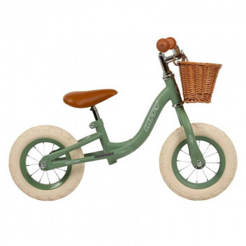 Huffy Vintage Balance Bike - Green - 10" Wheels Image for Huffy Vintage Balance Bike - Green - 10" Wheels