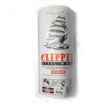 Image for Clipper Steel Wool - Medium - 450g