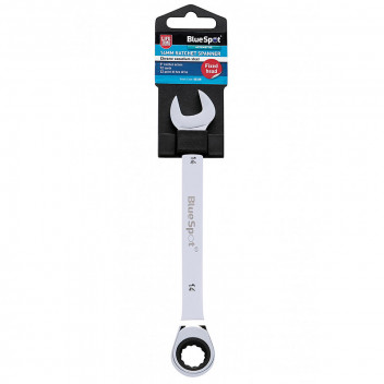 Image for BlueSpot 14mm Fixed Head Ratchet Spanner