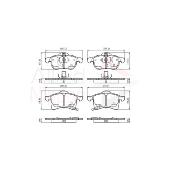 Image for Brake Pad Set