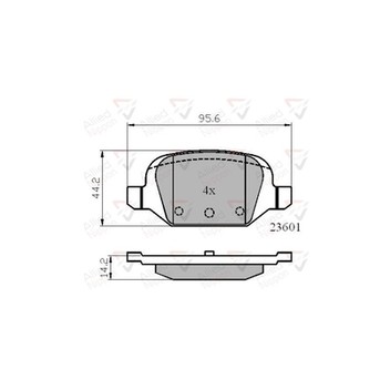 Image for Brake Pad Set