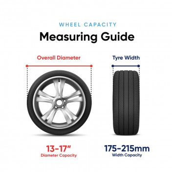 Image for Streetwize Full Face Wheel Clamp