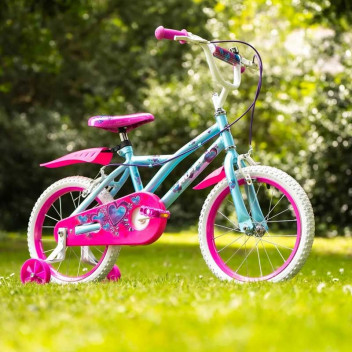 Image for Huffy So Sweet Kids Bike - Sky Blue - 16" Wheels